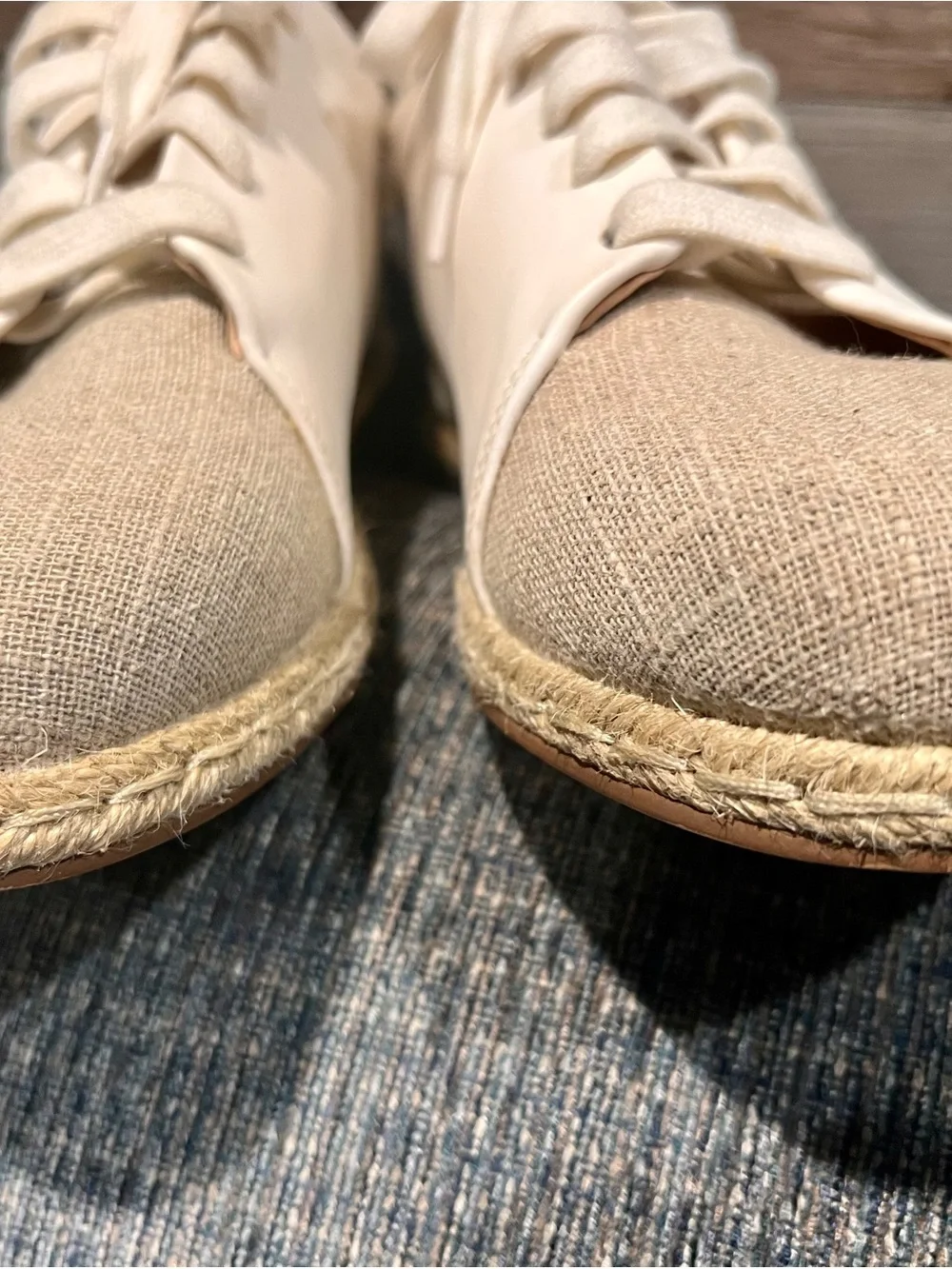 Matt & Nat Maia vegan leather espadrille sneakers size 9